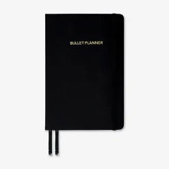 Agenda A5 con copertina nera