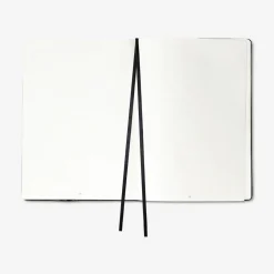Agenda A4 con copertina nera