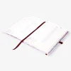 Agenda personale A5 lilla senza date