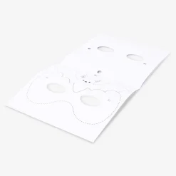 Album da colorare con maschere di Halloween