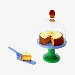 Alzata per torta con coperchio in vetro - 25 cm