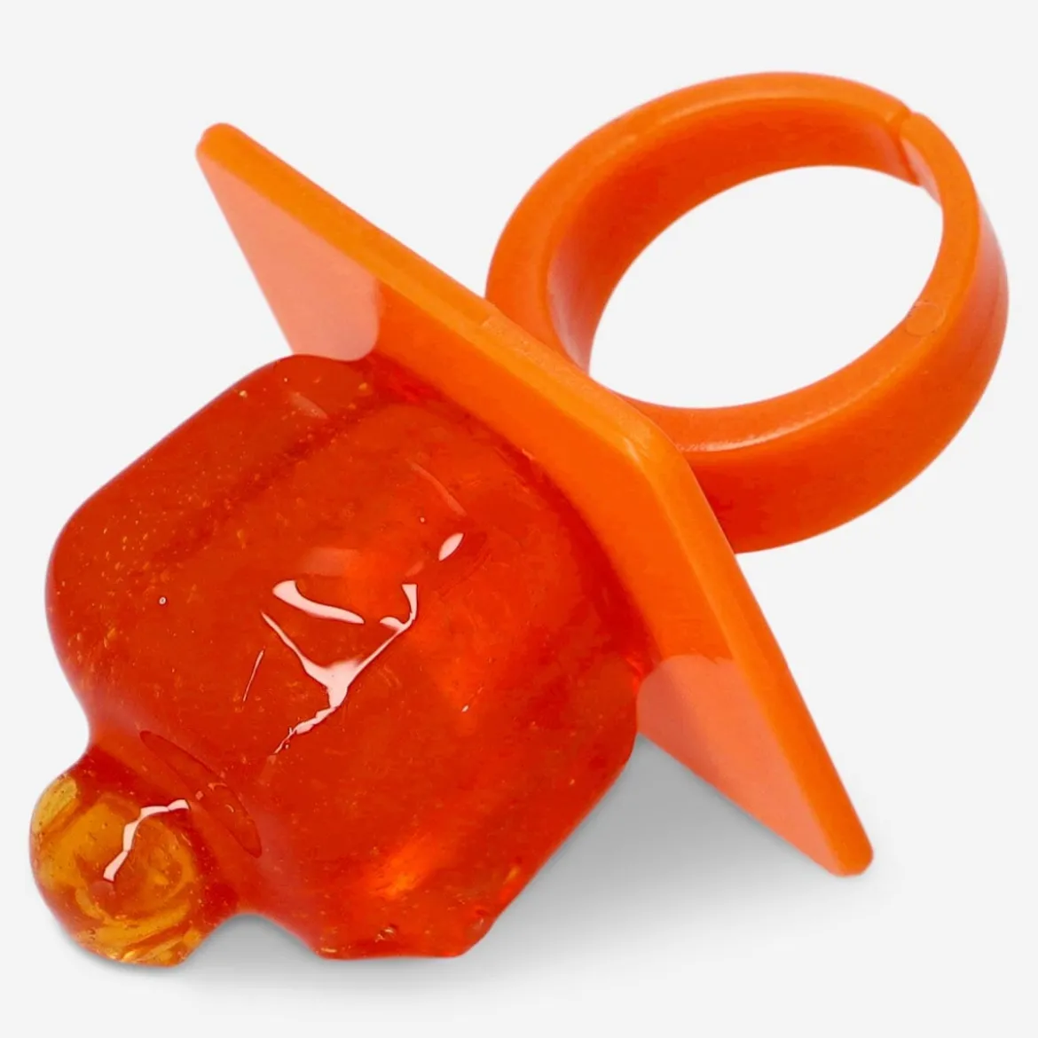 Anello di Caramelle. Gusto arancione