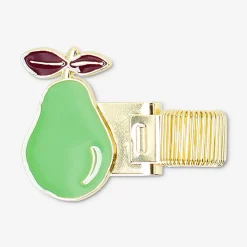 Anello portapenna oro con decorazione pera