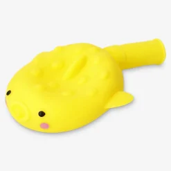 Animale a palloncino - Pesce palla giallo