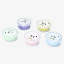Argilla leggera autoindurente in colori pastello - 5 pz.