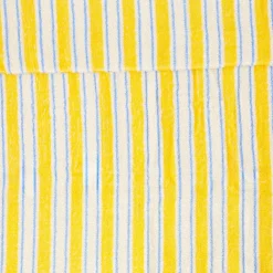 Asciugamano giallo a righe - 70x120 cm