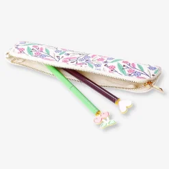 Astuccio floreale