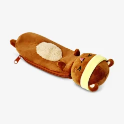 Astuccio peluche a forma di orsetto