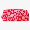 Astuccio rosso con fiori