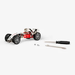 Auto da corsa DIY in metallo