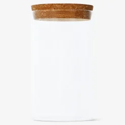 Barattolo di vetro con coperchio in sughero - 750 ml