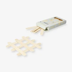 Bastoncini creativi in legno DIY - 50 pz