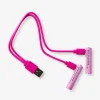 Batterie ricaricabili USB - AAA