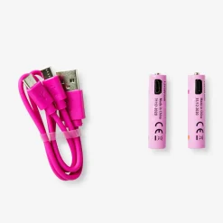Batterie ricaricabili USB - AAA