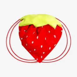 Beauty case a forma di fragola