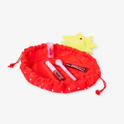 Beauty case a forma di fragola