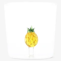 Bicchiere con ananas all'interno - 350 ml