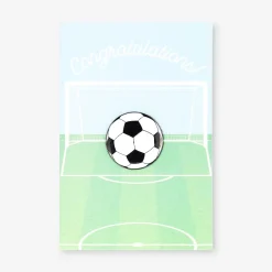 Biglietto d'auguri - Tema calcio