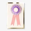 Biglietto di compleanno - Coccarda di compleanno