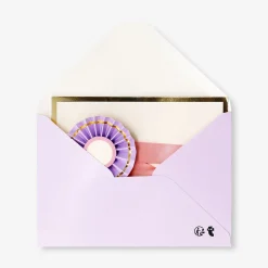 Biglietto di compleanno - Coccarda di compleanno