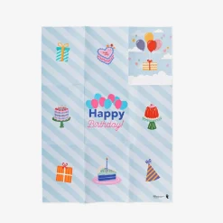 Biglietto di compleanno in stile poster