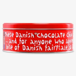 Biscotti con gocce di cioccolato
