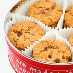 Biscotti con gocce di cioccolato