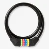Blocca cavo a combinazione - 70 cm