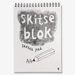 Blocco da disegno con 50 fogli - A4