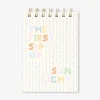 Blocco note con spirale