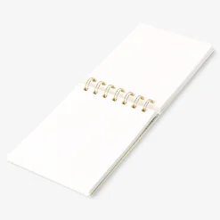 Blocco note con spirale