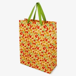 Borsa con stampa autunnale