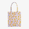 Borsa con zucche di Halloween
