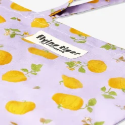 Borsa con zucche di Halloween