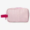 Borsa cosmetica rosa con tracolla