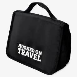 Borsa da toilette. Può essere appesa