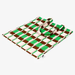 Borsa shopper - Righe multicolore