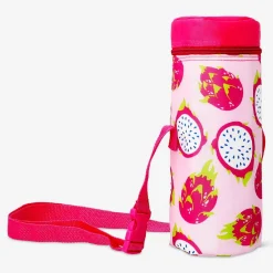 Borsa termica cilindrica con stampa frutto del drago - 9x30 cm