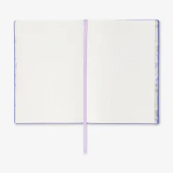 Bullet planner A5 lilla con copertina morbida