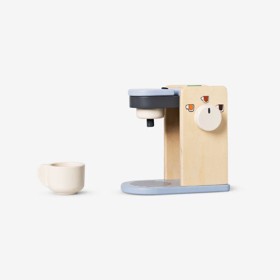 Caffettiera da gioco in legno