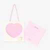 Calendario mensile rosa a cuore da parete 2027
