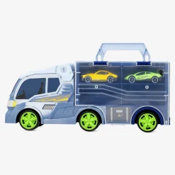 Camion con 2 auto