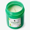 Candela a forma di barattolo di marmellata - profumo marmellata di lamponi