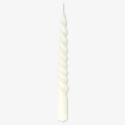 Candela attorcigliata. 24 cm