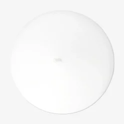 Candela LED a colonna con fiore - 14 cm