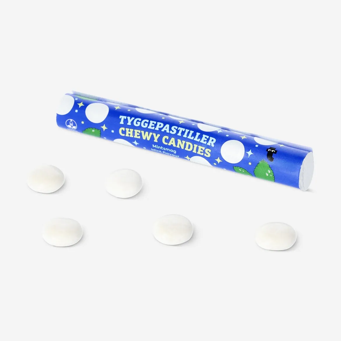 Caramelle da masticare - gusto menta