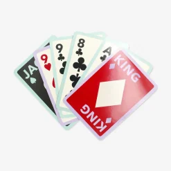Carte da gioco grandi A5