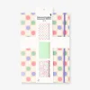 Cartelline portadocumenti A4 con stampe - 3 pz