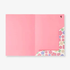 Cartelline portadocumenti A4 con stampe - 3 pz