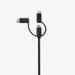 Cavo di ricarica. Per USB-C, Micro USB e lightning